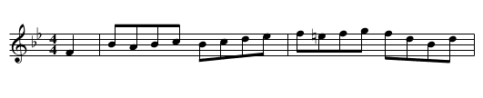 Savage Hornpipe, The - staff notation