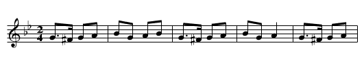 Savez-vous pourquoi? - bourree - staff notation