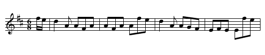 Savoyard's Frolic, The - staff notation