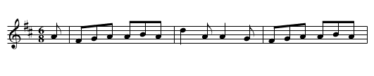 Saw Ye a Lassie of Fifteen - staff notation