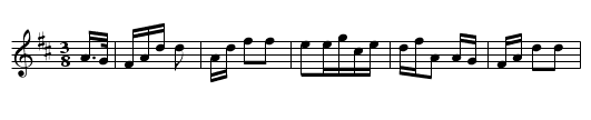 Saxe Coburg Waltz,The. CJF.021 - staff notation