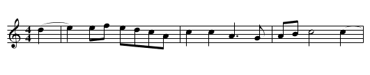 Say Darling Say - staff notation