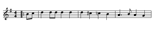 Scan Testers No 2 - staff notation