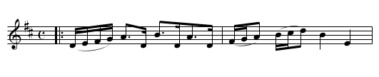 Scaramouch. JJo8.164 - staff notation
