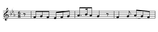 Scarborough Fair - staff notation