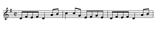 Scartaglen Reel, The - staff notation