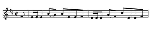 Sceptre. Ru2.181, The - staff notation