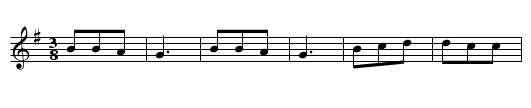 SCHAETZCHEN ADE! SCHEIDEN THUT WEH! - staff notation