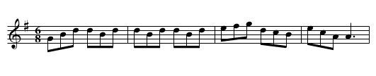 Scheming Jockey, The - staff notation