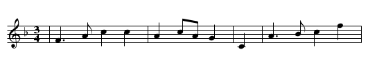 Sch?ferlied (3-17), S. 59 - staff notation