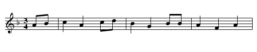Schlangenk?chin (3-25), S. 83 - staff notation