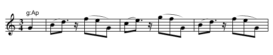 Schleiniger Tanz, in C nr.12 - staff notation