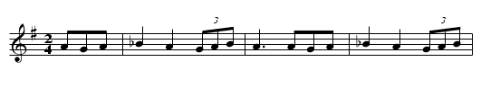 Sch?n herzlieb (2-85) S. 251 - staff notation