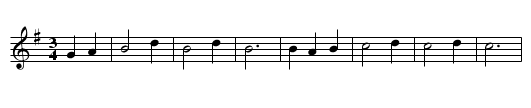 Schneewalzer - Walzer/Waltz/Valse - staff notation