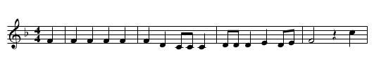 Schneiderlied (2-58), S. 153f - staff notation