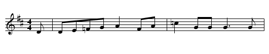 Schoen Adelheid - staff notation