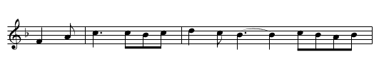 Schoen Adelheid - staff notation