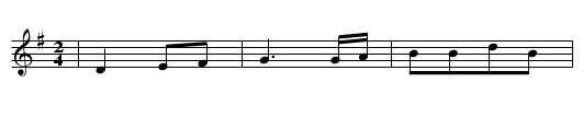 SCHOEN IST DIE WELT - staff notation