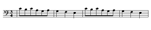 SCHOENE AUGEN SCHOENE STRAHLEN - staff notation