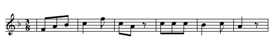 SCHOENSTER SCHATZ AUF ERDEN - staff notation