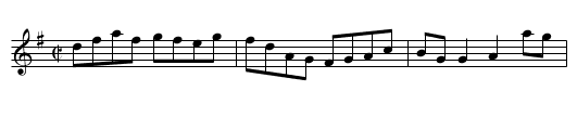 Scholar, The - staff notation