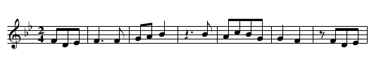 SCHON WIEDER TOENT VOM SCHACHTE HER - staff notation