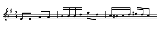 Schottis efter Hans-Uno Hansson (SmM V:27) - staff notation