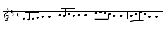 Schottis efter Per Myr, Funa:sdalen - staff notation
