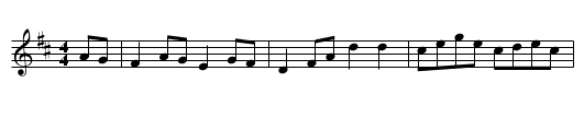 Schottis fr Barseb&auml;ck - staff notation