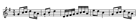 Schottisch Quadrilles No. 5 - staff notation