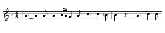 SCHWAENE KOMMEN GEZOGEN - staff notation
