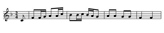 Schwanda Polka - staff notation