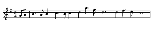 Schwedisch - staff notation