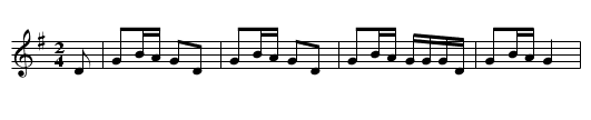 Schwitzemann - staff notation