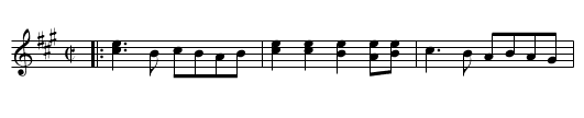 Scolding Wife [2], The - staff notation