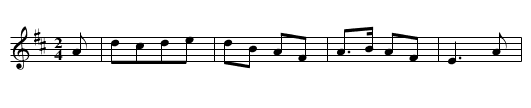 Scolding Wife [3], The - staff notation