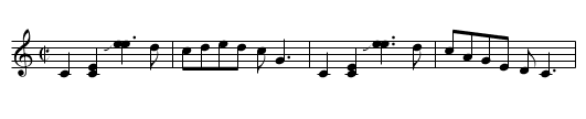 Scolding Wife [4] - staff notation