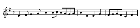 Scollay's Reel - staff notation