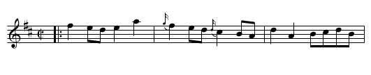 Scotch Grays March. JBut.069, The - staff notation