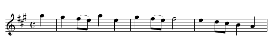Scotch hornpipe [4],aka. WCD3/2.149 - staff notation