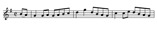 Scotch Hornpipe [6],A. JaW.230 - staff notation