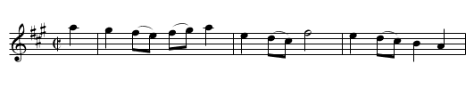 Scotch Hornpipe. JaW.074 - staff notation