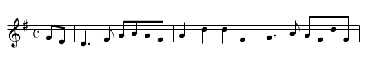 Scotch Hornpipe,A. FK.09 - staff notation