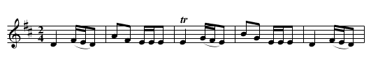 Scotch Keal. JJo.114 - staff notation