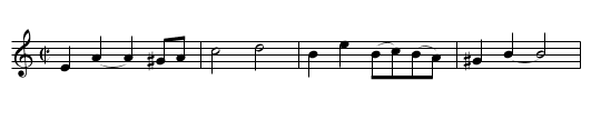 Scotch Morris. PFD3.019, The - staff notation