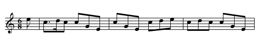 Scotch Ramble [1],aka. JaW.271, The - staff notation