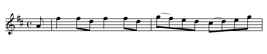 Scotch Reel,A. JMT006 - staff notation