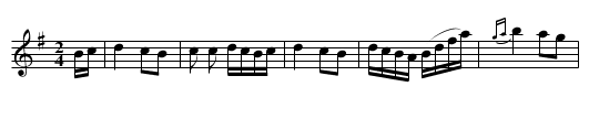 Scotch Sett Of Quadrilles No.2. Le4.202 - staff notation