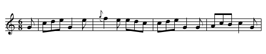 Scotch Sett Of Quadrilles No.4. Le4.204 - staff notation