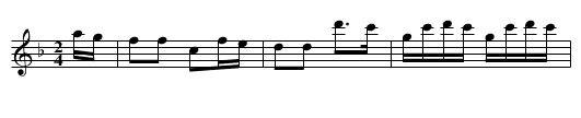Scotch Sett Of Quadrilles No.5. Le4.205 - staff notation